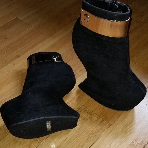 Brand New Rock Diva Horseshoe Boots - Picture 1 of 5